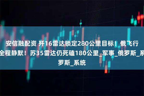 安信融配资 歼16雷达锁定280公里目标！俄飞行员全程静默！苏35雷达仍死磕180公里_军事_俄罗斯_系统
